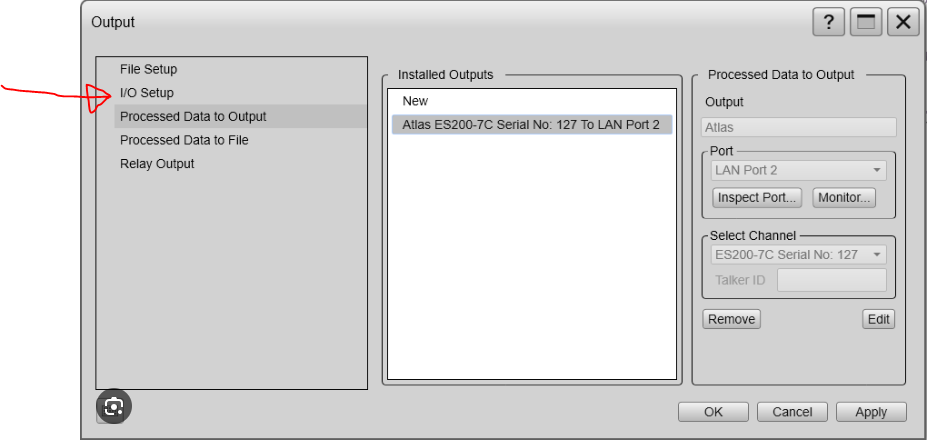 output